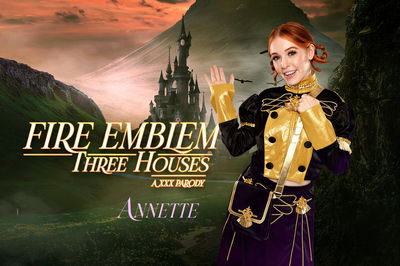 Fire Emblem Three Houses: Annette A XXX Parody - VR Porn Video - Madi Collins