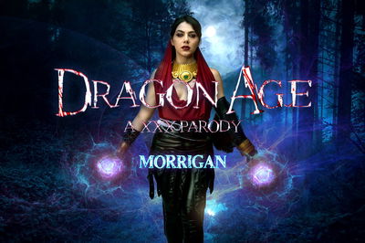 Dragon Age: Morrigan A XXX Parody - VR Porn Video - Valentina Nappi