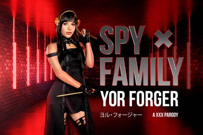 SpyXFamily: Yor Forger A XXX Parody - VR Porn Video - Nicole Aria