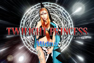 Twilight Princess: Midna A XXX Parody - VR Porn Video - Maya Woulfe