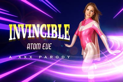 Invincible: Atom Eve A XXX Parody - VR Porn Video - Octavia Red