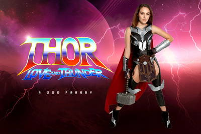 Thor: Love and Thunder - VR Porn Video - Freya Parker