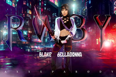 RWBY: Blake Belladonna A XXX Parody - VR Porn Video - Aria Valencia