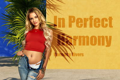 In Perfect Harmony - VR Porn Video - Harmony Rivers
