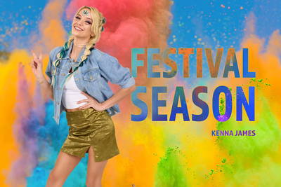 Festival Season - VR Porn Video - Kenna James