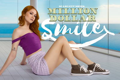 Million Dollar Smile - VR Porn Video - Scarlet Skies