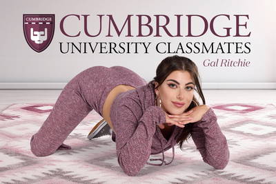 Cumbridge University Classmates - VR Porn Video - Gal Ritchie