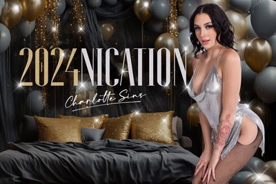 2024nication - VR Porn Video - Charlotte Sins