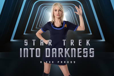 Star Trek: Into Darkness A XXX Parody - VR Porn Video - Kiara Cole