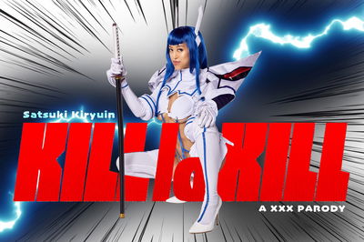 Kill la Kill: Satsuki Kiryuin A XXX Parody - VR Porn Video - Alexia Anders