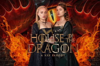 House of The Dragon A XXX Parody - VR Porn Video - Anna Claire Clouds, Vanessa Vega