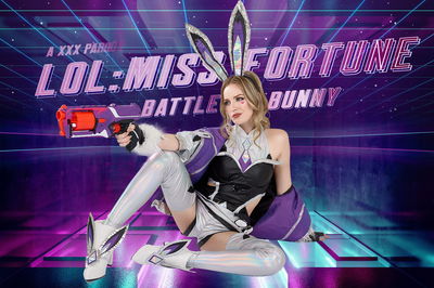 League Of Legends: Battle Bunny Miss Fortune A XXX Parody - VR Porn Video - Scarlett Sage