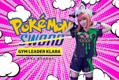 Pokemon Sword Gym Leader: Klara A XXX Parody - VR Porn Video - Kate Quinn