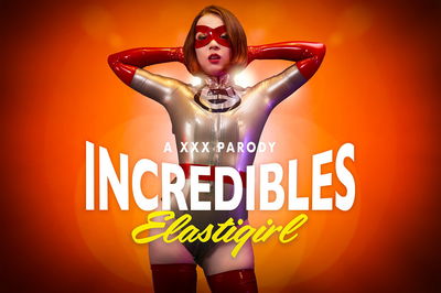 The Incredibles: Elastigirl A XXX Parody - VR Porn Video - Lottie Magne