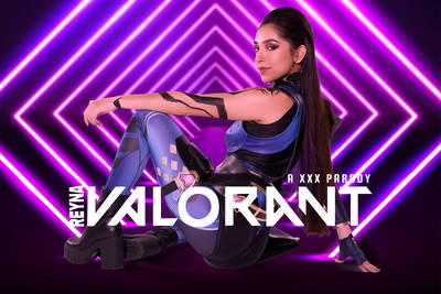 Valorant: Reyna A XXX Parody - VR Porn Video - Madison Wilde