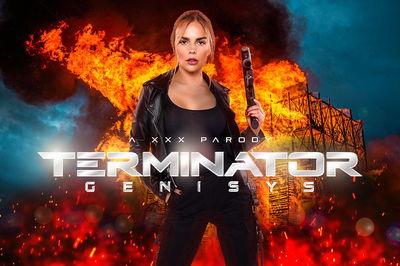 Terminator: Genisys A XXX Parody - VR Porn Video - Kate Dalia