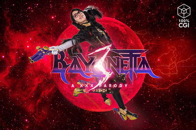 Bayonetta 3 A XXX Parody - VR Porn Video - Alex Coal