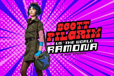 Scott Pilgrim vs. The World: Ramona Flowers A XXX Parody - VR Porn Video - Serena Hill