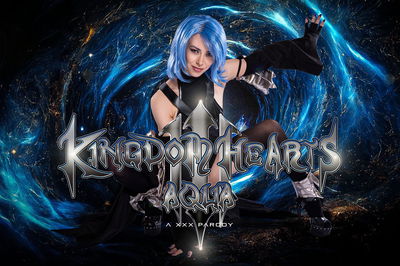 Kingdom Hearts III: Aqua A XXX Parody - VR Porn Video - Alexa Nova