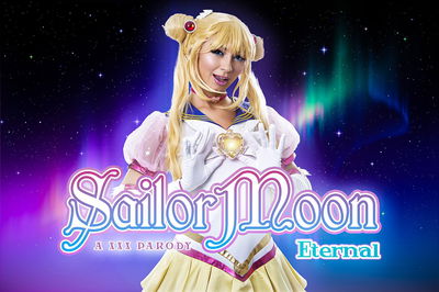 Sailor Moon: Eternal A XXX Parody - VR Porn Video - Chloe Temple