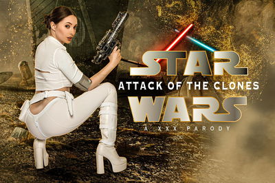 Star Wars: Attack of the Clones A XXX Parody - VR Porn Video - Ailee Anne