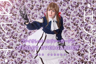 Violet Evergarden A XXX Parody - VR Porn Video - Angel Youngs