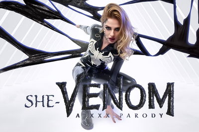 She-Venom A XXX Parody - VR Porn Video - Mina Von D