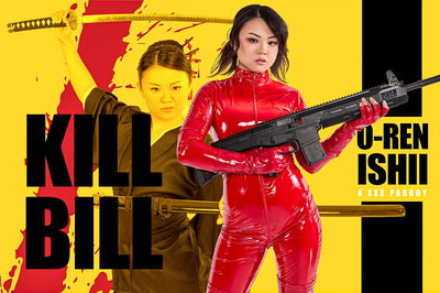 Kill Bill: O-Ren Ishii A XXX Parody - VR Porn Video - Lulu Chu