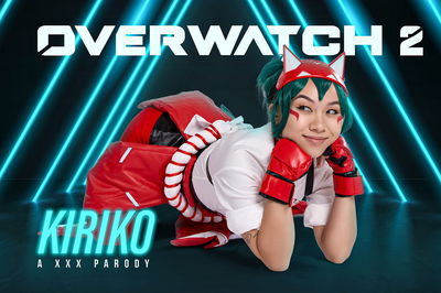 Overwatch 2: Kiriko A XXX Parody - VR Porn Video - Kimmy Kimm