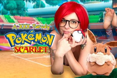 Pokemon Scarlet: Penny A XXX Parody - VR Porn Video - Kitty Lynn