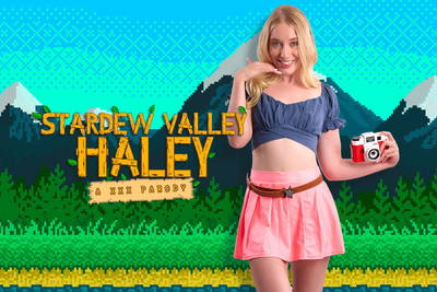 Stardew Valley: Haley A XXX Parody - VR Porn Video - Kallie Taylor
