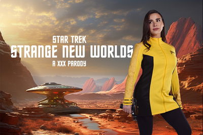 Star Trek: Strange New Worlds A XXX Parody - VR Porn Video - Suttin