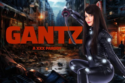 GANTZ A XXX Parody - VR Porn Video - Jewelz Blu