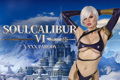 SOULCALIBUR VI: Ivy Valentine A XXX Parody - VR Porn Video - Kenzie Taylor