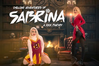 Chilling Adventures of Sabrina A XXX Parody - VR Porn Video - Britt Blair