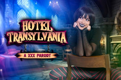 Hotel Transylvania A XXX Parody - VR Porn Video - Scarlett Alexis