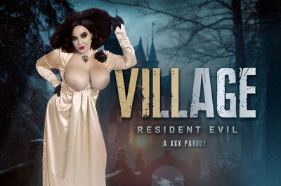 Resident Evil Village: Lady Dimitrescu A XXX Parody - VR Porn Video - Natasha Nice