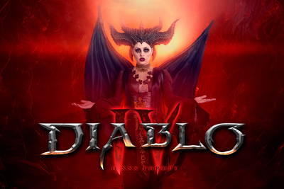 DIABLO IV: Lilith A XXX Parody - VR Porn Video - Anna Claire Clouds