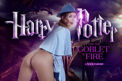 Harry Potter and the Goblet of Fire A XXX Parody - VR Porn Video - Millie Morgan