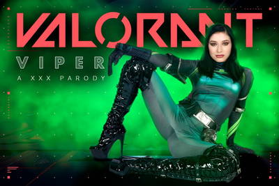 Valorant: Viper A XXX Parody - VR Porn Video - Raven Lane