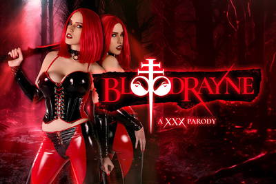 BloodRayne A XXX Parody - VR Porn Video - Octavia Red