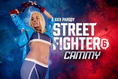 Street Fighter VI: Cammy A XXX Parody - VR Porn Video - Pristine Edge