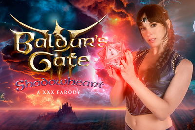 Baldur's Gate III: Shadowheart A XXX Parody - VR Porn Video - Katrina Colt