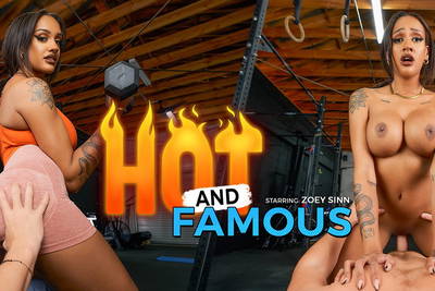 Hot and Famous - VR Porn Video - Zoey Sinn