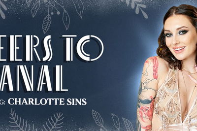 Cheers To Anal! - VR Porn Video - Charlotte Sins