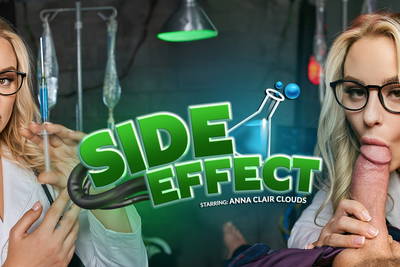Side Effect - VR Porn Video - Anna Claire Clouds