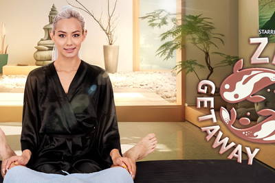 Zen Getaway - VR Porn Video - Veronica Leal