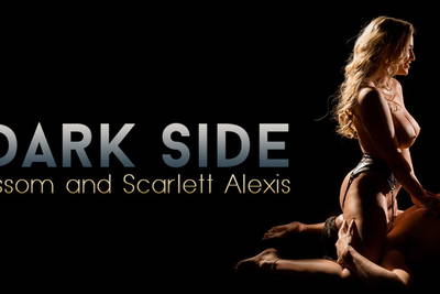 The Dark Side of Blake Blossom and Scarlett Alexis - VR Porn Video - Blake Blossom, Scarlett Alexis