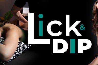 Lick And Dip - VR Porn Video - Chloe Amour