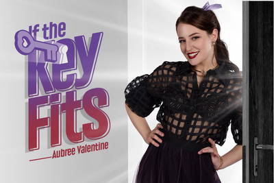 If The Key Fits - VR Porn Video - Aubree Valentine